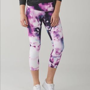 Lululemon Wunder Under Crop III